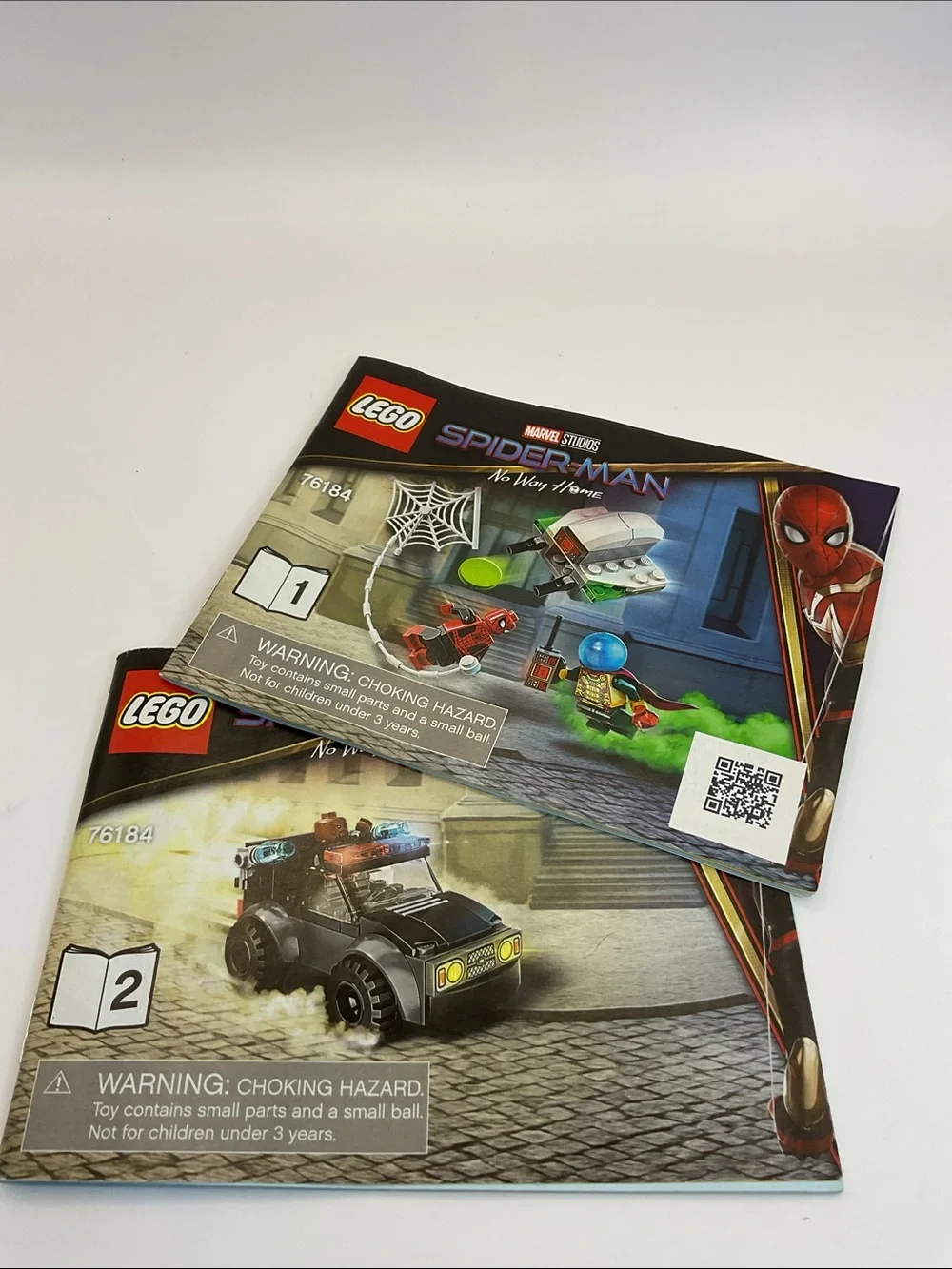 Lego 76184 Spider-Man No Way Home Set with Red, Black, Green, Blue Accents